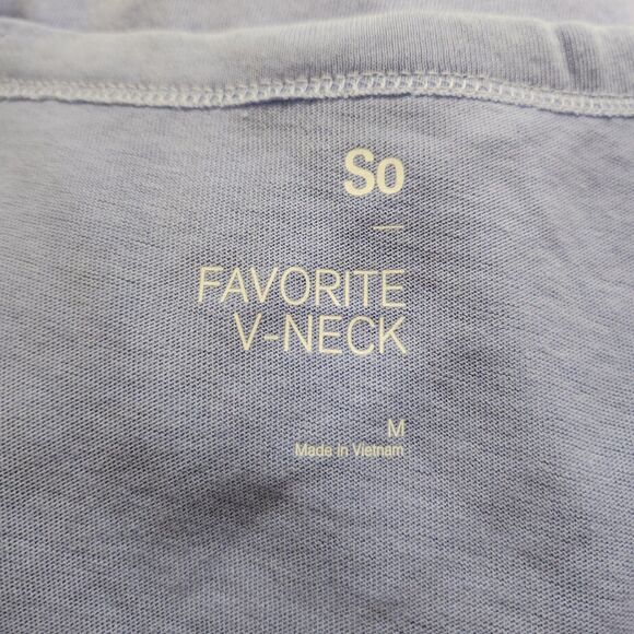 Bundle of 2 SO V-Neck Tees – Women’s Size M, Cotton Blend, New - Picture 13 of 13